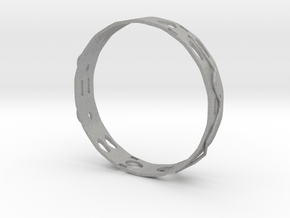 Ring , Ear Ring ,  Pendant on Neck ,  SET Number3 in Aluminum