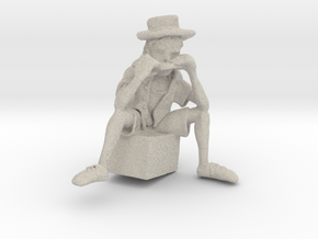 Street Harmony - Sculpted in Virtual Reality in Natural Sandstone