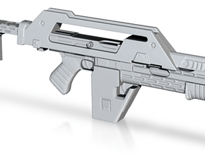 pulse rifle 1/18scale in Tan Fine Detail Plastic