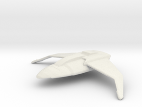 Bajoran Interceptor in White Natural Versatile Plastic