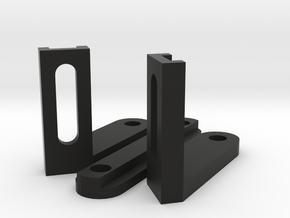 50mm Tail Light Adjustable Rack Boss Mount in Black Natural Versatile Plastic