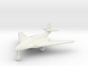 (1:144) Messerschmitt Me 262 HG III in White Natural Versatile Plastic