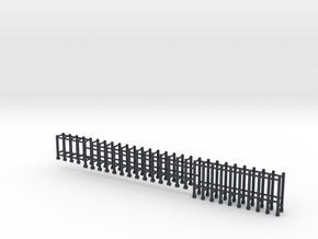 EMD stanchions 35 series  HO plastic in Black PA12