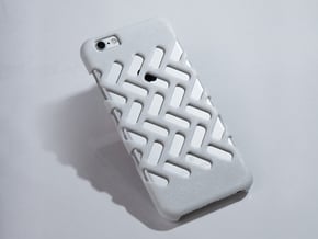 iPhone 6/6s DIY Case - Ventilon in White Processed Versatile Plastic