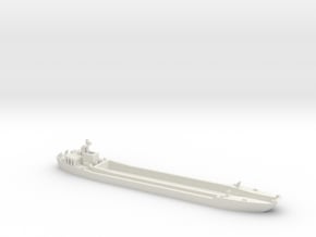 1/300 Scale LCT(3) in White Natural Versatile Plastic