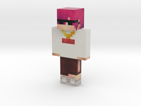 RedHood_d | Minecraft toy in Natural Full Color Sandstone