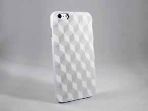 iPhone 6 Plus DIY Case - Hedrona in White Processed Versatile Plastic