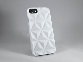 iPhone 7 DIY Case - Prismada in White Processed Versatile Plastic