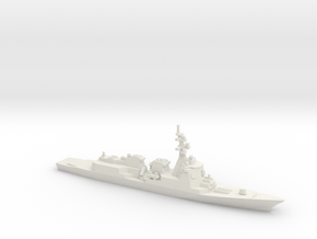 Maya-class Destroyer, 1/2400 in White Natural Versatile Plastic