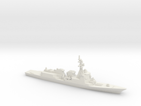 Maya-class Destroyer, 1/1800 in White Natural Versatile Plastic