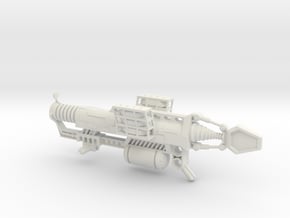 Impact Crystal Launcher in White Natural Versatile Plastic