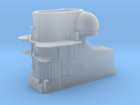 1/350 DKM Bismarck Funnel in Smooth Fine Detail Plastic