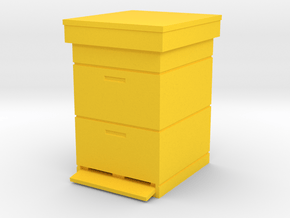 Beehive Dadant 1/13.3 in Yellow Processed Versatile Plastic