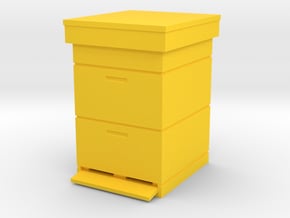 Beehive Dadant 1/22.5 in Yellow Processed Versatile Plastic
