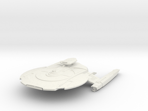 Federation Norway Class Refit 4.4" in White Natural Versatile Plastic