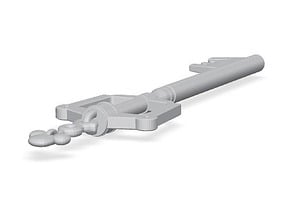 keyblade kingdom Key for gundam models in Tan Fine Detail Plastic