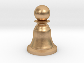 Pawn - Bell Series in Natural Bronze
