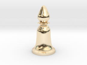 Bishop - Bell Series in 14k Gold Plated Brass