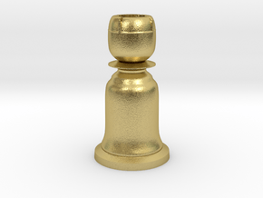 Rook - Bell Series in Natural Brass