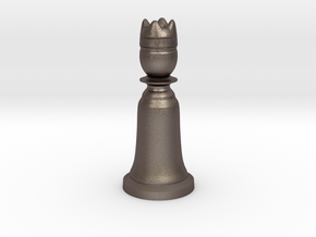 King - Bell Series in Polished Bronzed-Silver Steel