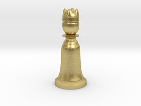 King - Bell Series in Natural Brass