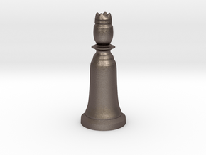 Queen - Bell Series in Polished Bronzed-Silver Steel