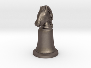 Knight - Bell Series in Polished Bronzed-Silver Steel