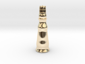 Queen - Bullet Series in 14k Gold Plated Brass