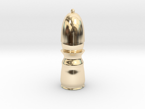 Bishop - Bullet Series in 14k Gold Plated Brass