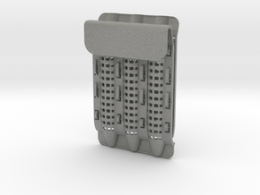 Pocket Protector - Customizable in Gray PA12
