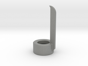 Finger Blade Emitter in Gray PA12