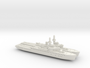 Amiral Murgescu 1/1800 in White Natural Versatile Plastic