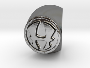 Hercules Ring Size 9 in Polished Silver