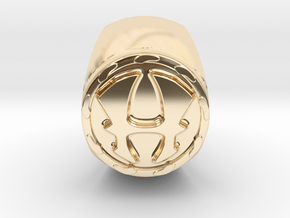 Hercules Ring Size 11 in 14k Gold Plated Brass