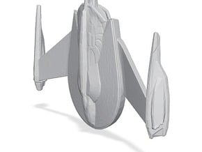 Romulan Bird Of Prey 24th Century  in Tan Fine Detail Plastic