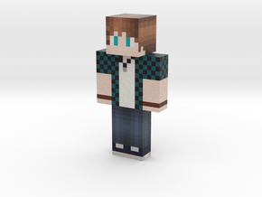tico | Minecraft toy in Natural Full Color Sandstone