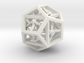 27mm geometron gmtrx in White Natural Versatile Plastic