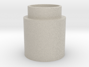Button Activator in Natural Sandstone