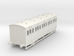 0-87-ner-n-sunderland-composite-coach in White Natural Versatile Plastic