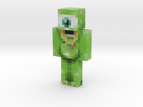 mike | Minecraft toy in Natural Full Color Sandstone