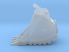 1:50 36"Trench bucket for Cat 336D/E in Smooth Fine Detail Plastic