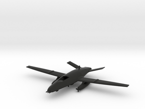  Boeing MQ-25 Stingray in Black Natural Versatile Plastic: 1:200