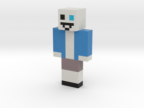 ItsTheRingLeader | Minecraft toy in Natural Full Color Sandstone