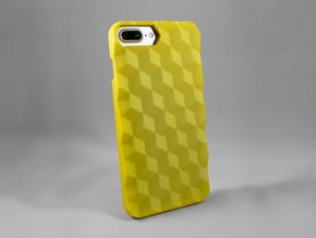 iPhone 7 Plus DIY Case - Hedrona in Yellow Processed Versatile Plastic