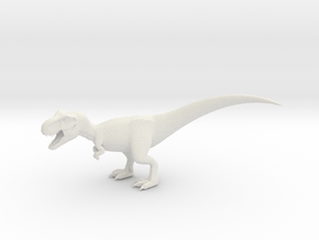 T-Rex V1 in White Natural Versatile Plastic