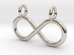 Infinity Pendant in Platinum
