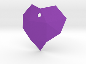 f11, f134 heart gmtrx in Purple Processed Versatile Plastic