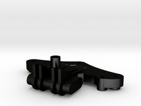 ORV Bulkhead with Ribs and Fins in Matte Black Steel