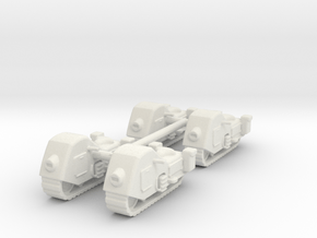 Schneekrad military concept  1:72 in White Natural Versatile Plastic