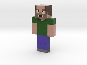 Todd Yamron | Minecraft toy in Natural Full Color Sandstone